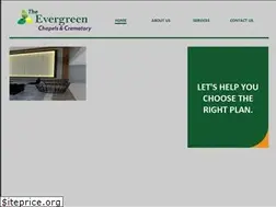 Sites similar to the-evergreenchapels.com
