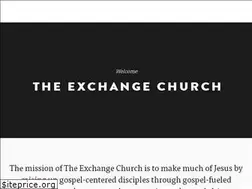 Sites similar to the-exchange-church.com