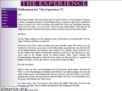Sites similar to the-experience.ch