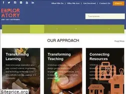 Sites similar to the-exploratory.org