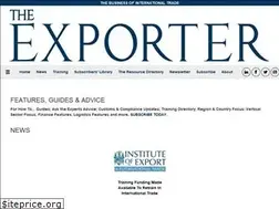 Sites similar to the-exporter.com