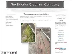 Sites similar to the-exterior-cleaning-company.co.uk