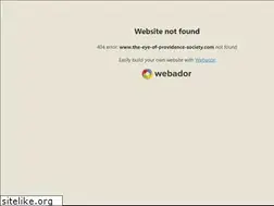 Sites similar to the-eye-of-providence-society.com