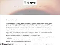 Sites similar to the-eye.nl