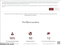 Sites similar to the-fba.com
