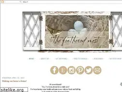 Sites similar to the-feathered-nest.blogspot.com