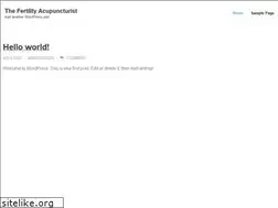 Sites similar to the-fertility-acupuncturist.com