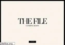 Sites similar to the-file.com
