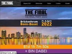Sites similar to the-final-party.de