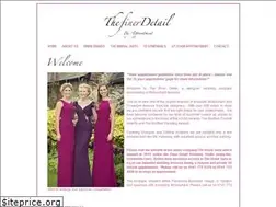Sites similar to the-finerdetail.com