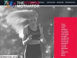 Sites similar to the-fitness-motivator.com