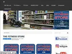 Sites similar to the-fitness-store.net