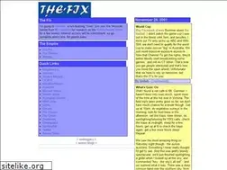 Sites similar to the-fix.org