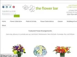 Sites similar to the-flower-bar.com