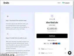 Sites similar to the-fool.de