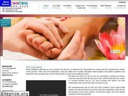 Sites similar to the-foot-clinic.com