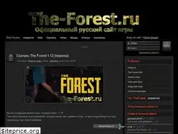 Sites similar to the-forest.ru