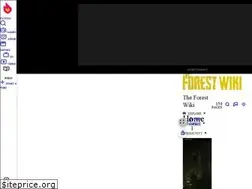 Sites similar to the-forest.wikia.com