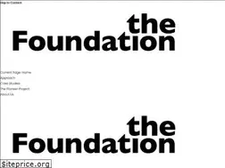 Sites similar to the-foundation.com