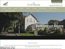 Sites similar to the-fox-hounds.co.uk