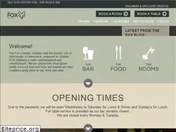 Sites similar to the-fox.pub