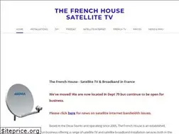 Sites similar to the-french-house.net