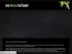 Sites similar to the-fresh-tea-shop.com