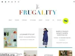 Sites similar to the-frugality.com