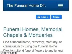 Sites similar to the-funeral-home-directory.com