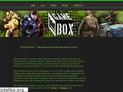 Sites similar to the-game-box.com