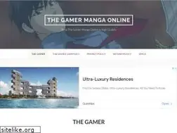 Sites similar to the-gamer-manga.com