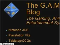Sites similar to the-games-blog.com
