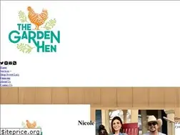 Sites similar to the-garden-hen.com