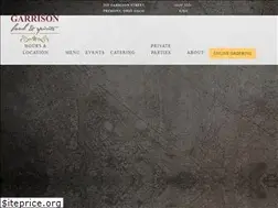 Sites similar to the-garrison.net