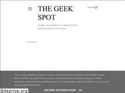Sites similar to the-geek-spot.blogspot.com