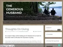 Sites similar to the-generous-husband.com