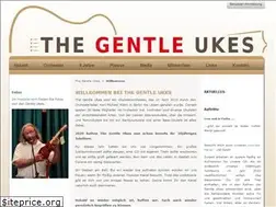 Sites similar to the-gentle-ukes.de