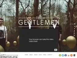 Sites similar to the-gentlemen.co.uk
