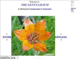 Sites similar to the-genus-lilium.com