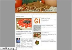 Sites similar to the-gi-diet.org