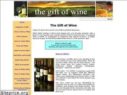 Sites similar to the-gift-of-wine.com