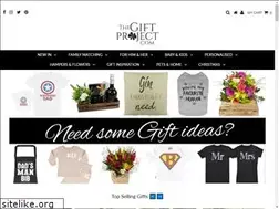 Sites similar to the-gift-project.com