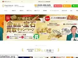 Sites similar to the-gold.jp