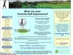 Sites similar to the-golf-experience.com