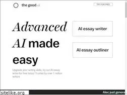 Sites similar to the-good-ai.com
