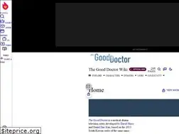 Sites similar to the-good-doctor.fandom.com