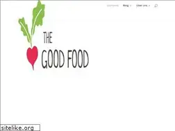 Sites similar to the-good-food.de