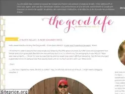Sites similar to the-good-life-blog.com