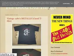 Sites similar to the-good-old-things13.blogspot.com