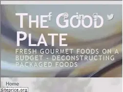 Sites similar to the-good-plate.com